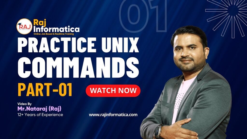 UNIX Commands Raj Cloud Technologies unix-commands-raj-cloud-technologies